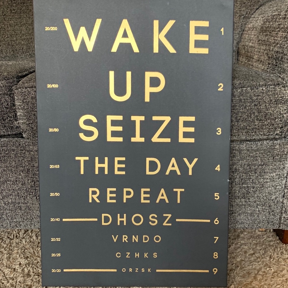 Inspirational Home Decor Wall Quote